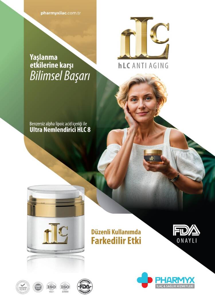 HLC 8 Anti Aging Krem​ - Görsel 2